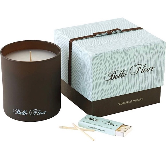 Belle Fleur Other - (SOLD) BELLE FLEUR Grapefruit Muguet Candle